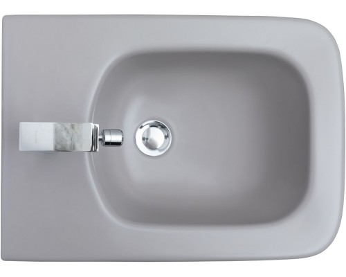Allen Brau Liberty Биде подвесное 36,7x51,8x29h см, цвет: антрацит 4.33010.AN