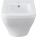 Allen Brau Infinity Биде подвесное 35,5x53x28,5h см, цвет: белый 4.21014.20