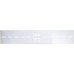 Allen Brau Infinity Накладка для сифона 70,8x13,8 см, цвет: нержавеющая сталь 8.210N2-SS