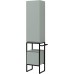 Allen Brau Priority Шкаф-пенал 40x31,5x180h см, цвет: папирус матовый 1.31006.PWM