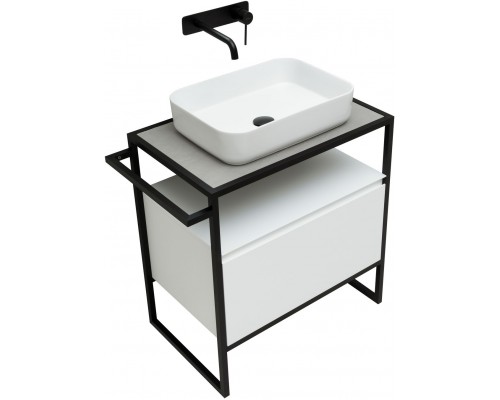 Allen Brau Priority Тумба под раковину 70x45x75h см, цвет: белый 1.31001.WM Allen Brau Priority Тумба под раковину 70x45x75h см, цвет: белый 1.31001.WM