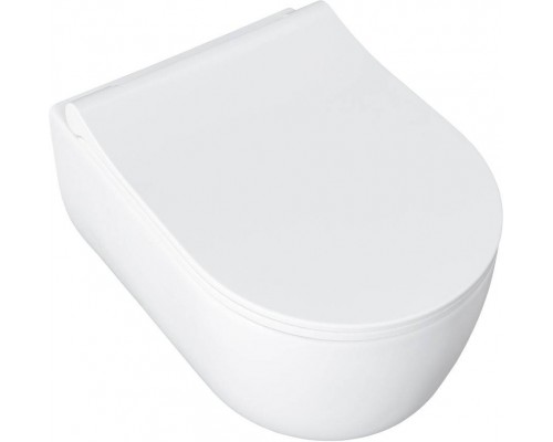 Allen Brau Priority Унитаз подесной с инсталляцией 36x49x33h см, цвет: белый 00316509
