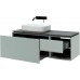 Allen Brau Infinity Тумба под раковину 119,2x45,6x40,8h см, цвет: папирус 1.21006.PWM