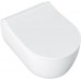 Allen Brau Priority Унитаз подесной с инсталляцией 36x49x33h см, цвет: белый 00316509