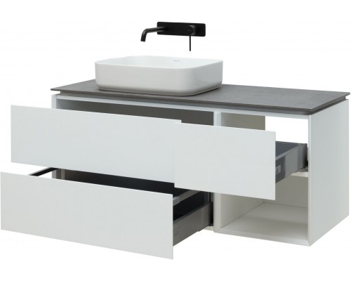 Allen Brau Infinity Тумба под раковину 119,2x45,6x51h см, цвет: белый 1.21005.WM Allen Brau Infinity Тумба под раковину 119,2x45,6x51h см, цвет: белый 1.21005.WM