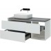 Allen Brau Infinity Тумба под раковину 119,2x45,6x51h см, цвет: белый 1.21005.WM