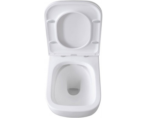 Allen Brau Infinity Унитаз подесной с инсталляцией 36x51x35h см, цвет: белый 00316505