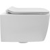 Allen Brau Liberty Унитаз подвесной 37x45x41,5h см, цвет: белый 4.33007.21