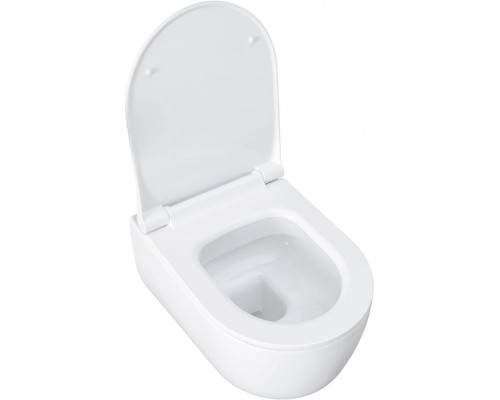 Allen Brau Priority Унитаз подесной с инсталляцией 36x49x33h см, цвет: белый 00316509