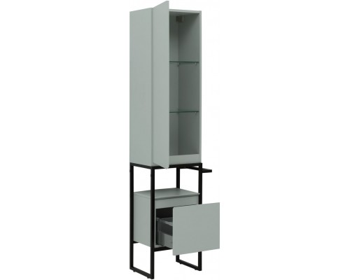 Allen Brau Priority Шкаф-пенал 40x31,5x180h см, цвет: папирус матовый 1.31006.PWM Allen Brau Priority Шкаф-пенал 40x31,5x180h см, цвет: папирус матовый 1.31006.PWM