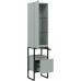 Allen Brau Priority Шкаф-пенал 40x31,5x180h см, цвет: папирус матовый 1.31006.PWM