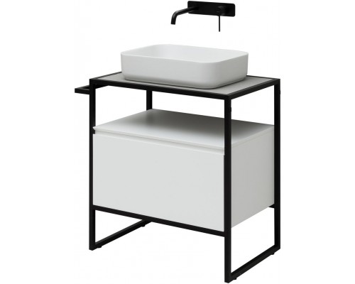 Allen Brau Priority Тумба под раковину 70x45x75h см, цвет: белый 1.31001.WM Allen Brau Priority Тумба под раковину 70x45x75h см, цвет: белый 1.31001.WM