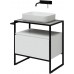 Allen Brau Priority Тумба под раковину 70x45x75h см, цвет: белый 1.31001.WM