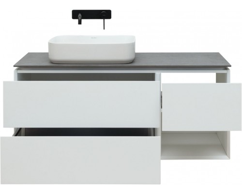 Allen Brau Infinity Тумба под раковину 119,2x45,6x51h см, цвет: белый 1.21005.WM Allen Brau Infinity Тумба под раковину 119,2x45,6x51h см, цвет: белый 1.21005.WM