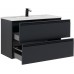 Allen Brau Eclipse Тумба под раковину 100x46x63,4h см, цвет: антрацит 1.E1003.AM