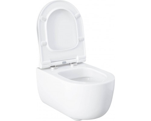 Allen Brau Priority Унитаз подесной с инсталляцией 36x49x33h см, цвет: белый 00316509