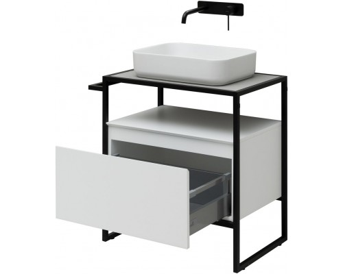 Allen Brau Priority Тумба под раковину 70x45x75h см, цвет: белый 1.31001.WM Allen Brau Priority Тумба под раковину 70x45x75h см, цвет: белый 1.31001.WM