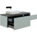 Allen Brau Infinity Тумба под раковину 119,2x45,6x40,8h см, цвет: папирус 1.21006.PWM