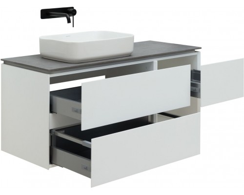 Allen Brau Infinity Тумба под раковину 119,2x45,6x51h см, цвет: белый 1.21005.WM Allen Brau Infinity Тумба под раковину 119,2x45,6x51h см, цвет: белый 1.21005.WM