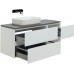 Allen Brau Infinity Тумба под раковину 119,2x45,6x51h см, цвет: белый 1.21005.WM