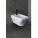 Allen Brau Infinity Биде подвесное 35,5x53x28,5h см, цвет: белый 4.21014.20