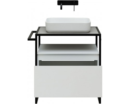 Allen Brau Priority Тумба под раковину 70x45x75h см, цвет: белый 1.31001.WM Allen Brau Priority Тумба под раковину 70x45x75h см, цвет: белый 1.31001.WM