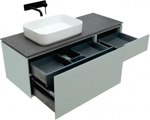 Allen Brau Infinity Тумба под раковину 119,2x45,6x40,8h см, цвет: папирус 1.21006.PWM Allen Brau Infinity Тумба под раковину 119,2x45,6x40,8h см, цвет: папирус 1.21006.PWM