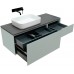 Allen Brau Infinity Тумба под раковину 119,2x45,6x40,8h см, цвет: папирус 1.21006.PWM