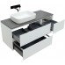 Allen Brau Infinity Тумба под раковину 119,2x45,6x51h см, цвет: белый 1.21005.WM