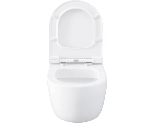 Allen Brau Priority Унитаз подесной с инсталляцией 36x49x33h см, цвет: белый 00316509