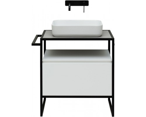 Allen Brau Priority Тумба под раковину 70x45x75h см, цвет: белый 1.31001.WM Allen Brau Priority Тумба под раковину 70x45x75h см, цвет: белый 1.31001.WM