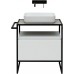 Allen Brau Priority Тумба под раковину 70x45x75h см, цвет: белый 1.31001.WM