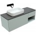 Allen Brau Infinity Тумба под раковину 119,2x45,6x40,8h см, цвет: папирус 1.21006.PWM
