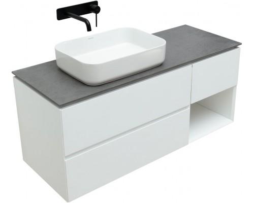 Allen Brau Infinity Тумба под раковину 119,2x45,6x51h см, цвет: белый 1.21005.WM Allen Brau Infinity Тумба под раковину 119,2x45,6x51h см, цвет: белый 1.21005.WM
