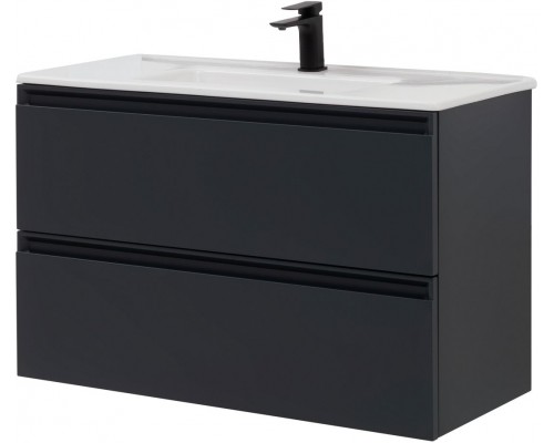 Allen Brau Eclipse Тумба под раковину 100x46x63,4h см, цвет: антрацит 1.E1003.AM Allen Brau Eclipse Тумба под раковину 100x46x63,4h см, цвет: антрацит 1.E1003.AM