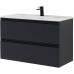 Allen Brau Eclipse Тумба под раковину 100x46x63,4h см, цвет: антрацит 1.E1003.AM