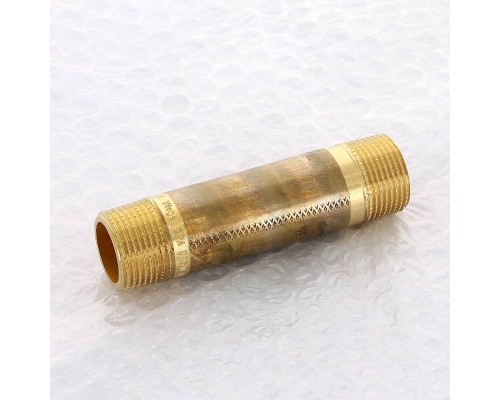 Удлинитель НН бронза Viega 3/4" x 100 Удлинитель НН бронза Viega 3/4" x 100