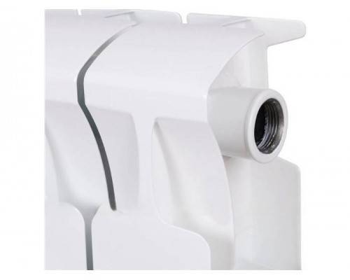 Rifar Monolit 500 4 секций, боковое подключение (белый) Rifar Monolit 500 4 секций, боковое подключение (белый)