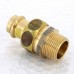 Муфта разъемная пресс-Н плоская прокладка бронза Profipress G VIEGA 22x1"