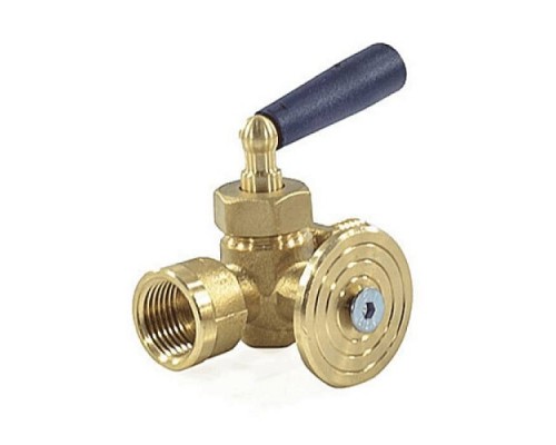Кран д/ман лат G1/2" Ру16 м/р рук фл Giacomini R228IY003 Кран д/ман лат G1/2" Ру16 м/р рук фл Giacomini R228IY003