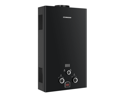 Газовая колонка Edisson E 20 D Eco (Black)