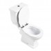 Belbagno Boheme Чаша унитаза безободковая, с горизонтальным выпуском воды P-Trap BB115CPR
