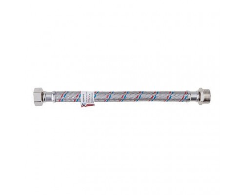 Подводка гибкая д/воды нерж М3/4"-Н3/4" L=1.2м лат/г ГИГАНТ AQUALINE 04960 Подводка гибкая д/воды нерж М3/4"-Н3/4" L=1.2м лат/г ГИГАНТ AQUALINE 04960