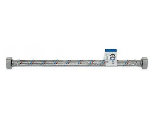 Подводка гибкая д/воды нерж Н1/2"-Н1/2" L=0.6м лат/г AQUALINE 01415 Подводка гибкая д/воды нерж Н1/2"-Н1/2" L=0.6м лат/г AQUALINE 01415