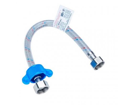 Подводка гибкая д/воды нейлон Н1/2"-Н1/2" L=1.2м нж/г Подольск ГП002012 Подводка гибкая д/воды нейлон Н1/2"-Н1/2" L=1.2м нж/г Подольск ГП002012