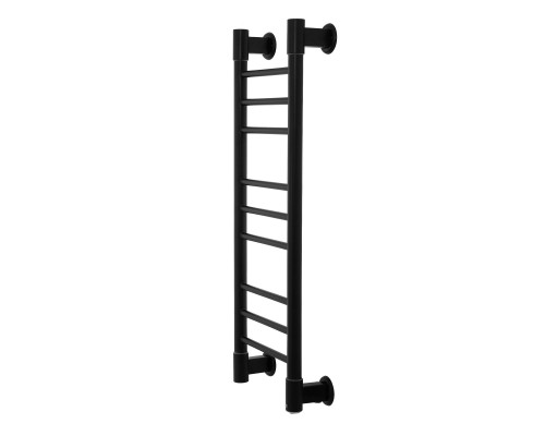 Электрический полотенцесушитель Energy Ergo2 P 850x300 RAL 9005 (черный матовый)