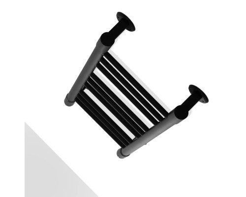 Электрический полотенцесушитель Energy Ergo2 P 850x300 RAL 9005 (черный матовый)