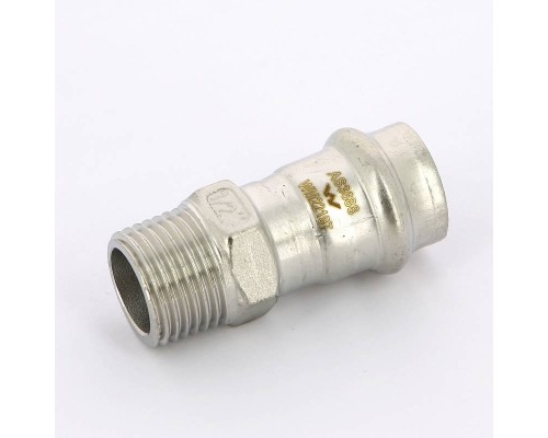 Муфта Н-пресс IBP 18 x 1/2" нерж.сталь Муфта Н-пресс IBP 18 x 1/2" нерж.сталь