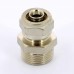 Муфта обжим-Н никелированная UNI-FITT 16х3/4"