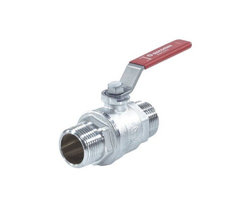 Кран шар лат R253DL хр Ду32 Ру35 р/р рыч Giacomini R253LX006 Кран шар лат R253DL хр Ду32 Ру35 р/р рыч Giacomini R253LX006